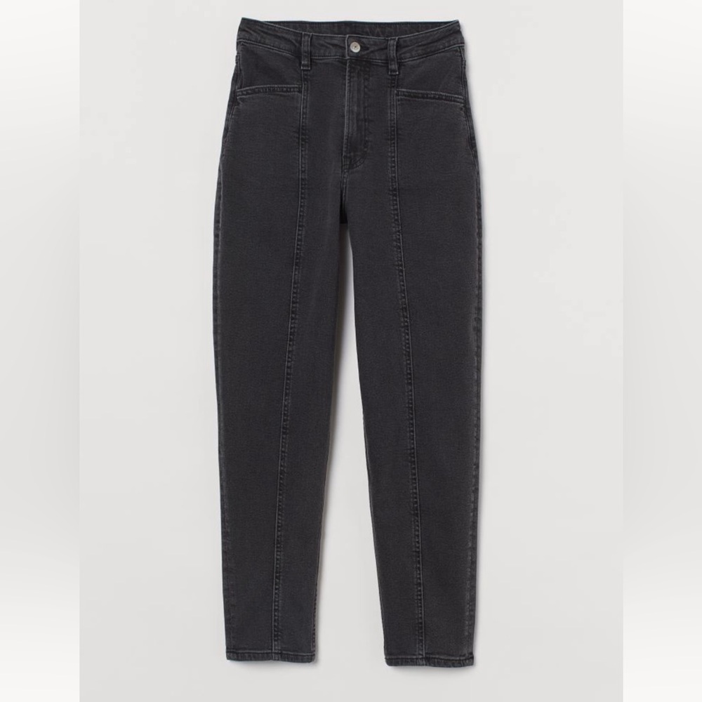 Mom Loose-Fit High Rise Jeans